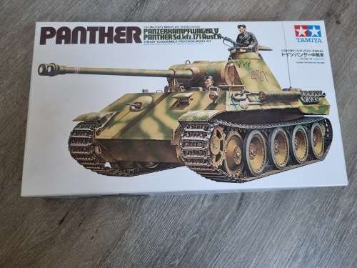 Panzerkampfwagen V Panther (Sd.kfz. 171) Ausf. A Tamiya | No. 35065 | 1:35